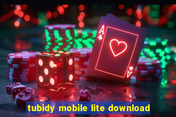 tubidy mobile lite download